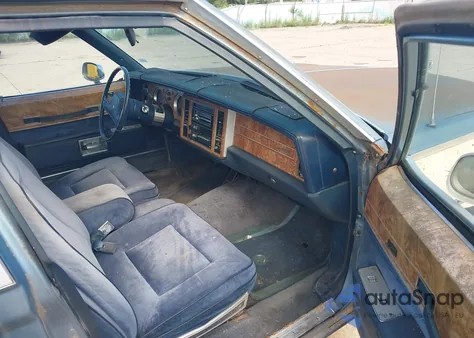 1986 Buick Electra Estate из США, поврежденный, VIN 1G4BV35Y8GX416773